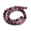 Natural Druzy Agate Beads Strands G-NH0024-A09-10mm-4