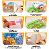 5D DIY Diamond Painting Cup Mat Kits DIY-TAC0021-09D-35