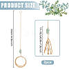 2Pcs Iron Plant Hanger HJEW-OC00164-2
