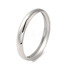 304 Stainless Steel Plain Bangles BJEW-Q773-03C-P-1