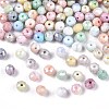 180Pcs Faceted Electroplated Glass Beads Strands GLAA-YW0003-38-8mm-1