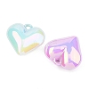 Luminous UV Plating Opaque Acrylic Pendants MACR-K361-48-3