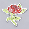 Computerized Embroidery Cloth Iron On/Sew On Patches AJEW-S069-068-2
