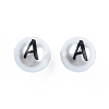 ABS Plastic Imitation Pearl Beads KY-N015-148A-3