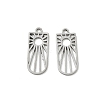 304 Stainless Steel Pendants SA-CBA28C1-02A-P-1