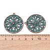Tibetan Style Alloy Pendants X-FIND-B055-02A-3