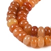 Natural Red Aventurine Beads Strands G-L604-D01-01-4