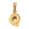 316L Surgical Stainless Steel Charms LS-STAS-G315-01G-Q-1