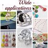 100Pcs Pave Disco Ball Beads FIND-PH0022-11B-6