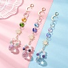 Glass Hanging Suncatchers HJEW-JM04589-1