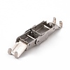 Tarnish Resistant 201 Stainless Steel Watch Band Clasps LS-STAS-P221-22A-P-6