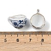 Handmade Porcelain Pendants LS-PORC-Z007-06A-3