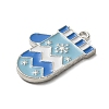 Winter Theme Alloy Enamel Pendants ENAM-M002-05K-P-2