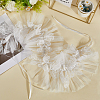 Polyester Lady Tulle Collars AJEW-WH20072-25C-3