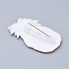 Acrylic Safety Brooches JEWB-D006-C02-3