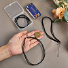 4Pcs Imitation Leather Double Layer Choker Necklaces NJEW-SC0001-68-3