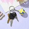 Plastic Keychain KEYC-YW00042-01-8