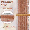 2 Yards Organza Ribbons SRIB-GF0001-66A-2