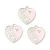 Alloy Enamel Pendants ENAM-G212-05P-4