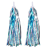 Kids Plastic Tassel Ribbon AJEW-CN0006-63A-1