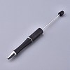 Plastic Beadable Pens AJEW-L082-A03-1