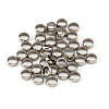 304 Stainless Steel Crimp Beads LS-STAS-WH0029-06C-01-1
