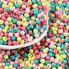 Opaque Acrylic Beads X1-OACR-H118-07B-10-1