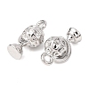 Alloy Charms FIND-C076-02P-2