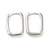 925 Sterling Silver Hoop Earrings STER-M018-09P-1