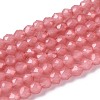 Imitation Jade Glass Beads Strands GLAA-T028-2mm-11B-1