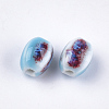 Handmade Porcelain Beads PORC-S498-07L-2