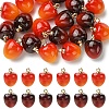 10Pcs Plastic Pendants KY-YW0002-17A-2