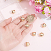 10Pcs Brass Pendants KK-BBC0028-18-3