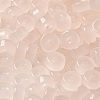 Imitation Jade Glass Seed Beads SEED-E001-J3x6mm-03-3