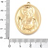 304 Stainless Steel Pendants STAS-Z121-01G-06-3