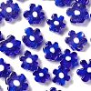 30Pcs Handmade Millefiori Glass Beads LAMP-FS0001-02B-4