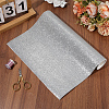Glitter PVC Leather Fabric DIY-WH20011-59C-3