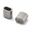 304 Stainless Steel Slide Charms STAS-R138-02P-2