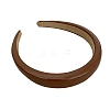 PU Leather Hair Bands PW-WG36D2F-01-2