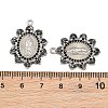 304 Stainless Steel Rhinestone Pendants RB-CBADC81-15P-02-3