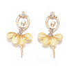 Alloy Big Pendants LS-PALLOY-I198-B07-1