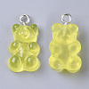 Resin Pendants X-CRES-T017-001H-1