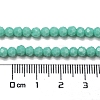 Opaque Glass Beads Stands LS-EGLA-A035-P4mm-D14-6