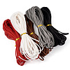  50 Yards 5 Colors Flat Faux Suede Cord LW-TA0001-03-1