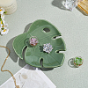 Porcelain Jewelry Tray AJEW-WH0752-291-4