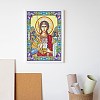 Religion Human Pattern DIY Diamond Painting Kits DIAM-PW0010-49A-28-1