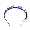 Hair Accessories Iron Hair Band Findings OHAR-S195-09B-2