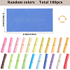 100Pcs Paper Message in a Bottle Capsule Letter Roll AJEW-SC0004-36C-2