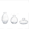 Glass Vase Miniature Ornaments PW-WG07CE6-11-1