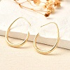 Brass Dangle Earrings LS-KK-T056-110G-NF-1